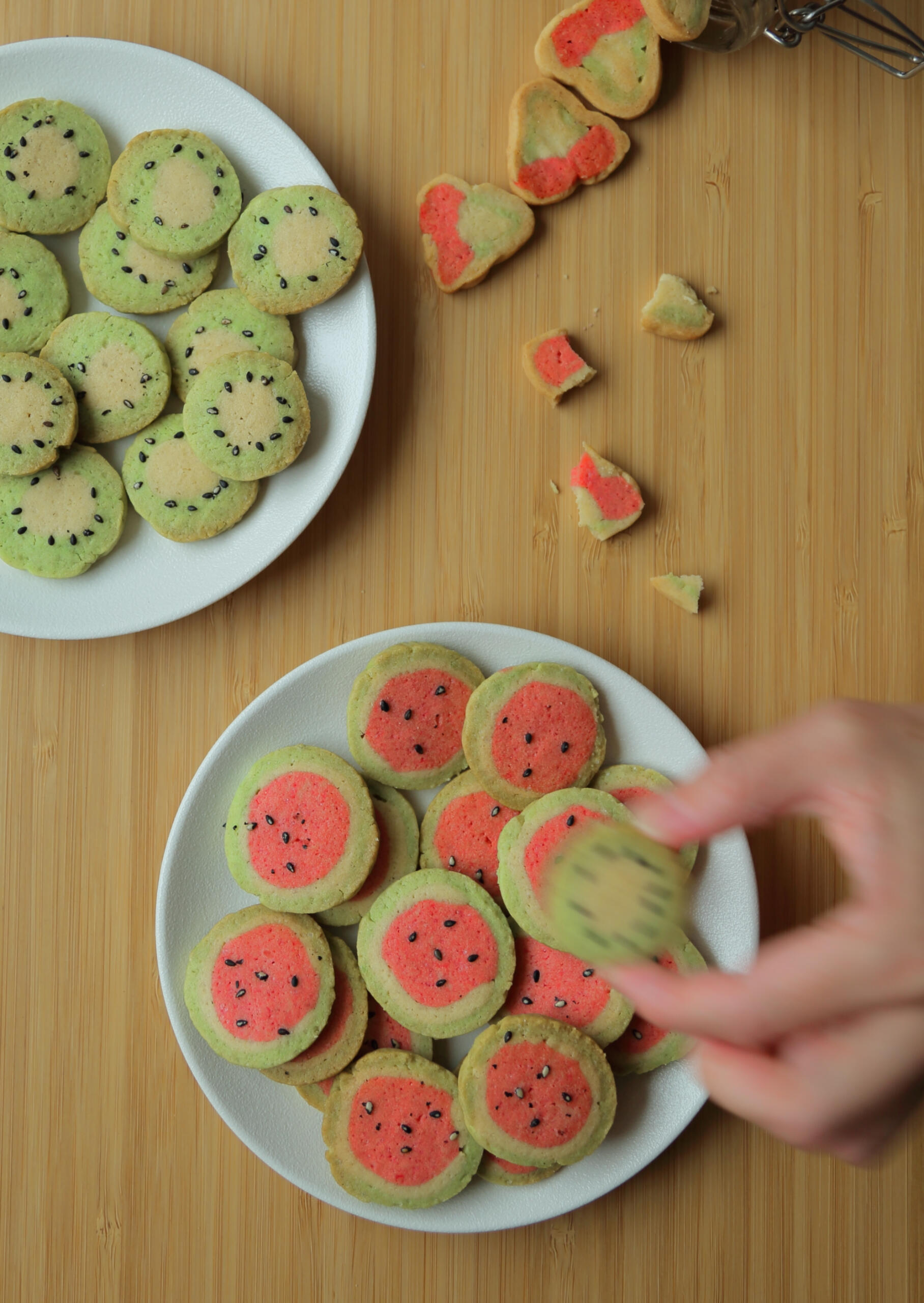 food photography - kids baked cookies food photography - kids baked cookies