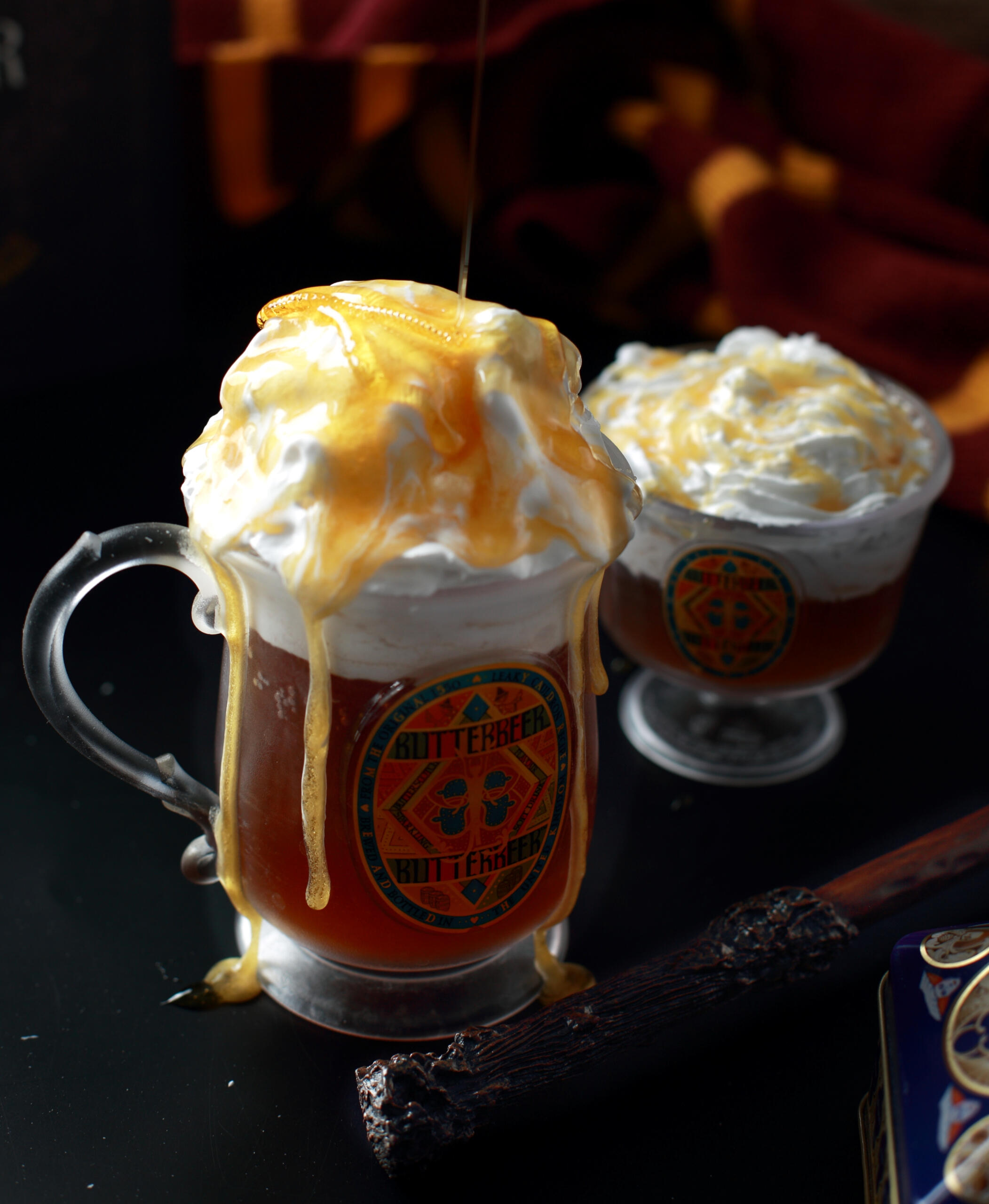 food photography - Harry Potter butterbeer food photography - Harry Potter butterbeer