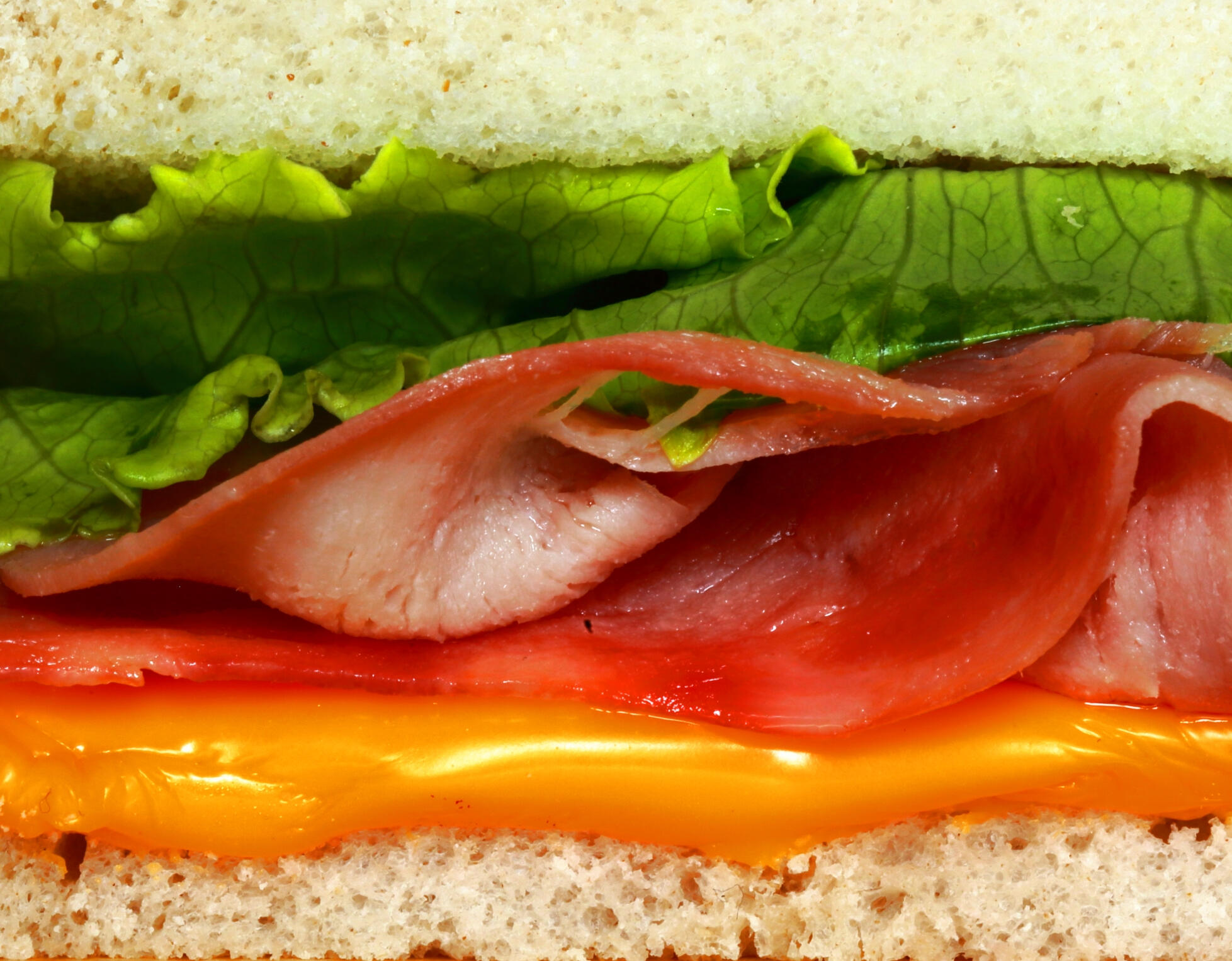 UK South East food photography - Bacon sandwich close up UK South East food photography - Bacon sandwich close up